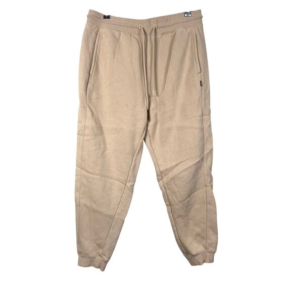 CSG Pants Men’s Tan Drawstring Joggers Size XL - Picture 1 of 7